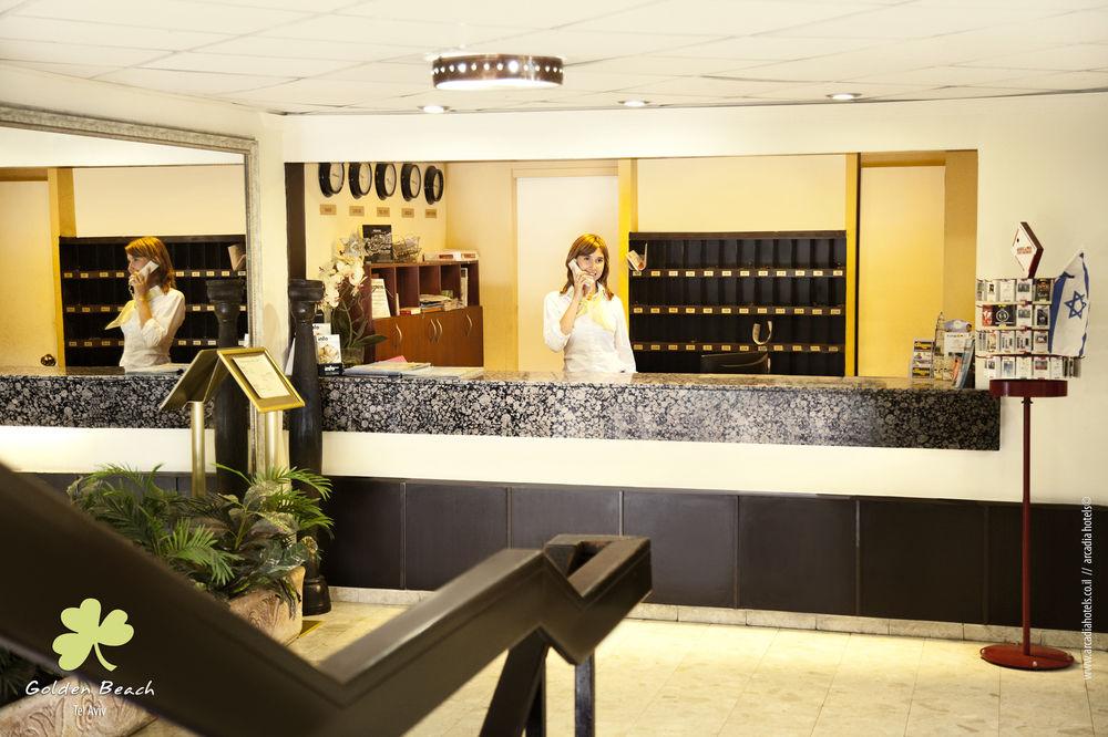 金色海滩酒店 特拉维夫 外观 照片